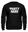 Свитшот «Party Hard» - Фото 1