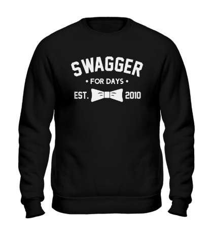 Свитшот Swagger for Days