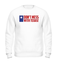 Свитшот With Texas
