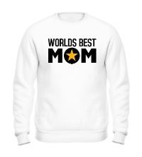 Свитшот Worlds Best Mom