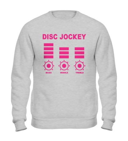 Свитшот Disc Jockey