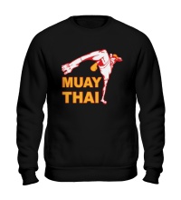 Свитшот Muay Thai Low Kick
