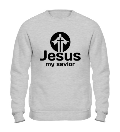 Свитшот Jesus my savior