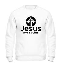 Свитшот Jesus my savior