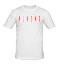 Мужская футболка Aliens