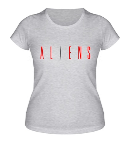 Женская футболка Aliens