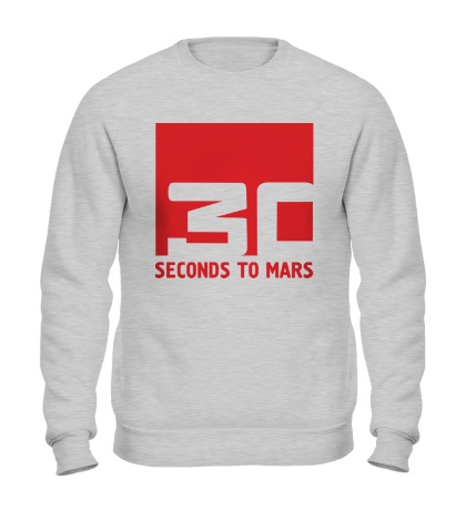 Свитшот 30 Seconds To Mars Logo