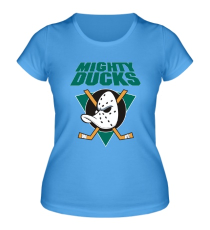 Женская футболка Anaheim Mighty Ducks