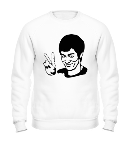 Свитшот Bruce Lee: Peace