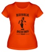 Женская футболка «Russia Boxing Team» - Фото 1