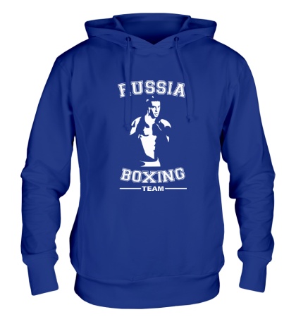 Толстовка с капюшоном Russia Boxing Team