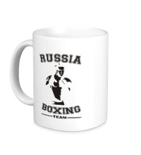 Керамическая кружка Russia Boxing Team