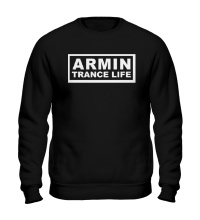 Свитшот Armin trance life