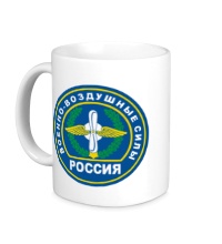 Керамическая кружка ВВС России