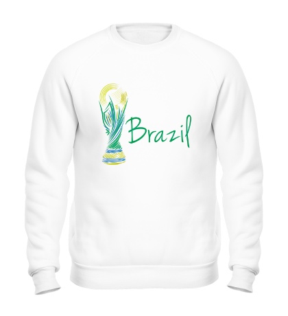 Свитшот «Brazil Cup»