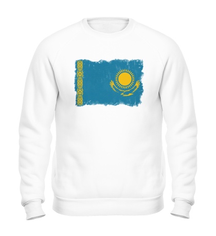 Свитшот Флаг Казахстана