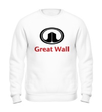 Свитшот Great Wall logo