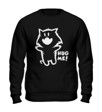 Свитшот Cat: hug me