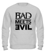 Свитшот «Bad Meets Evil» - Фото 1