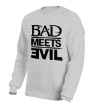 Свитшот «Bad Meets Evil» - Фото 10