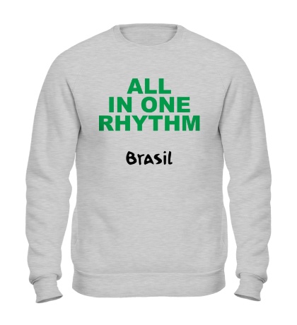 Свитшот «All in one Rhythm»