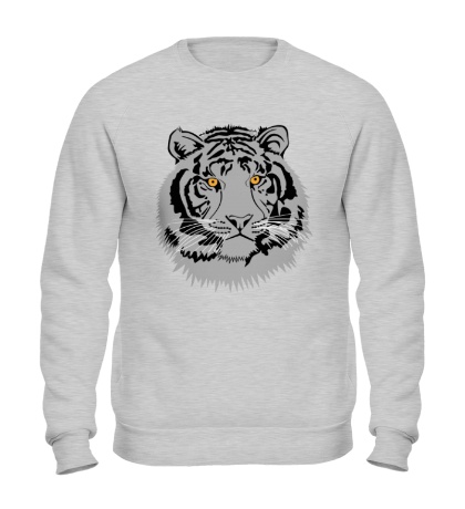 Свитшот Серый тигр