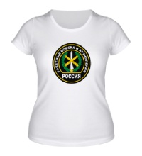 Женская футболка Ракетные войска России