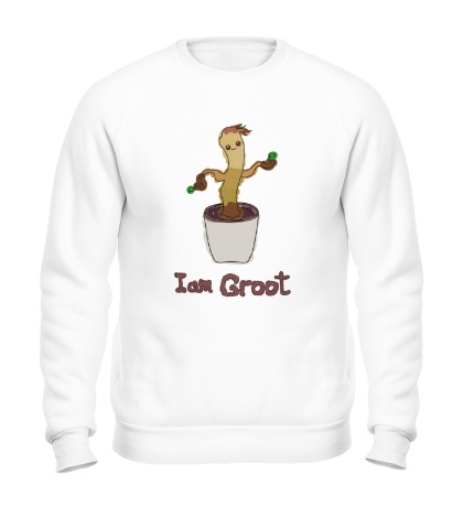 Свитшот «I am Groot»
