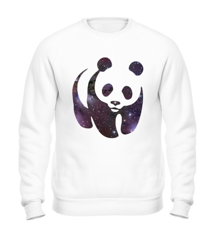 Свитшот Космическая панда