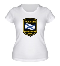 Женская футболка Тихоокеанский флот России