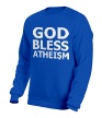 Свитшот «God bless atheism» - Фото 10