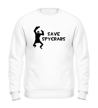 Свитшот Save Spycrabs