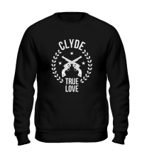 Свитшот Clyde, true love