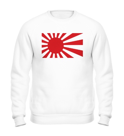 Свитшот Японский флаг
