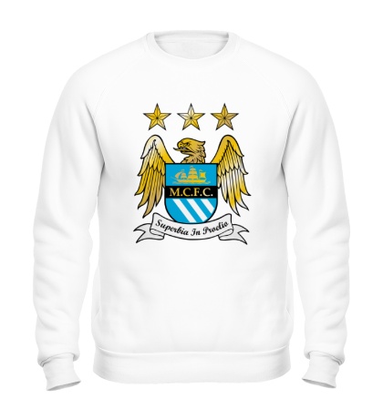 Свитшот FC Manchester City Emblem