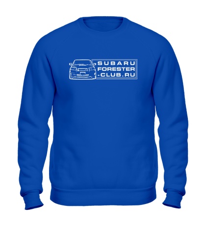Свитшот Subaru Forester Club