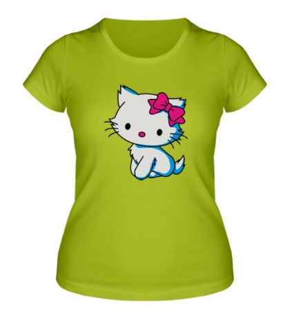 Женская футболка Sweet Kitty