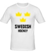 Мужская футболка «Swedish Hockey» - Фото 1