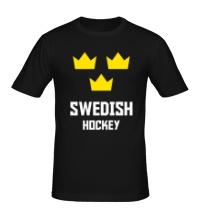 Мужская футболка Swedish Hockey