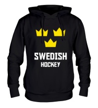 Толстовка с капюшоном Swedish Hockey