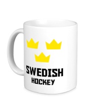 Керамическая кружка Swedish Hockey