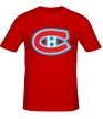 Мужская футболка «HC Montreal Canadiens» - Фото 1