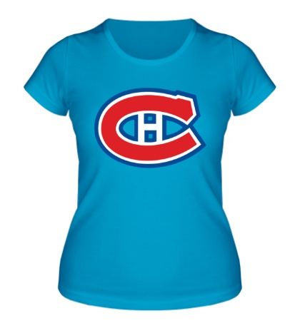 Женская футболка «HC Montreal Canadiens»