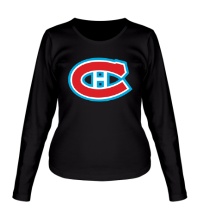 Женский лонгслив HC Montreal Canadiens