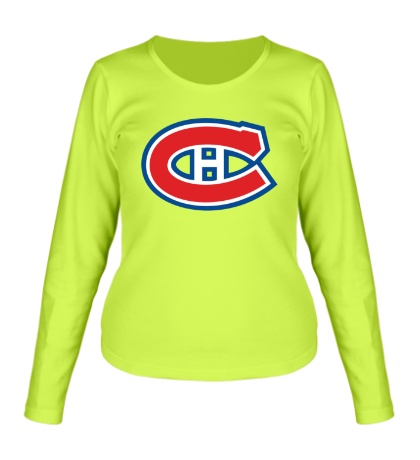 Женский лонгслив «HC Montreal Canadiens»