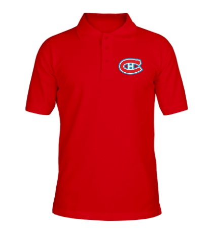 Рубашка поло HC Montreal Canadiens