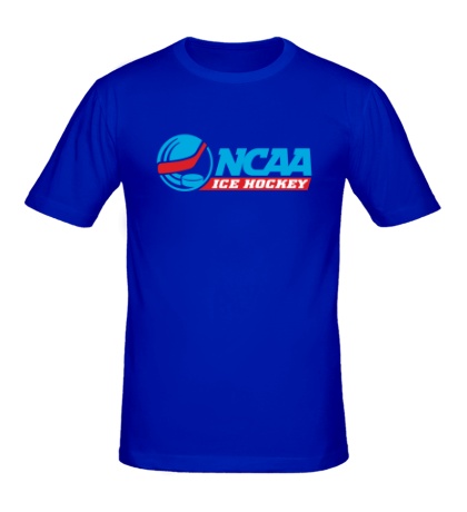 Мужская футболка «NCAA Hockey»