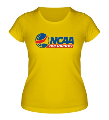 Женская футболка NCAA Hockey