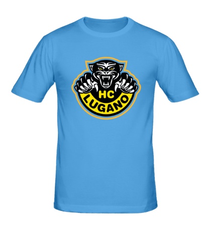 Мужская футболка HC Lugano Club