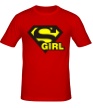 Мужская футболка «Supergirl» - Фото 1